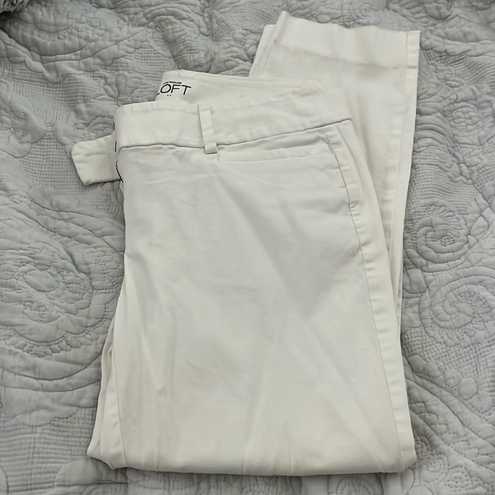 Ann Taylor loft size 2 petite original ankle pant